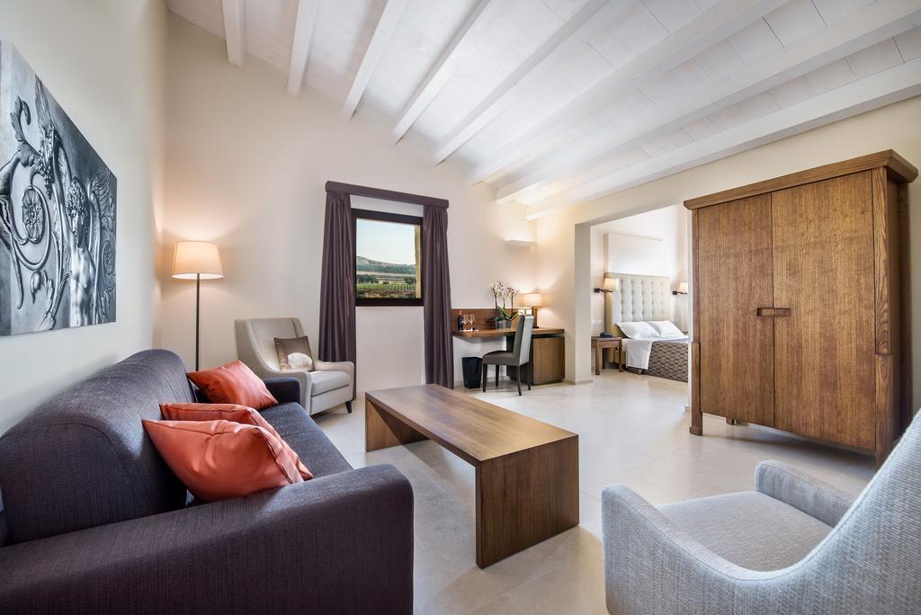 Firriato Hospitality - Baglio Soria Hotel Trapani Buitenkant foto